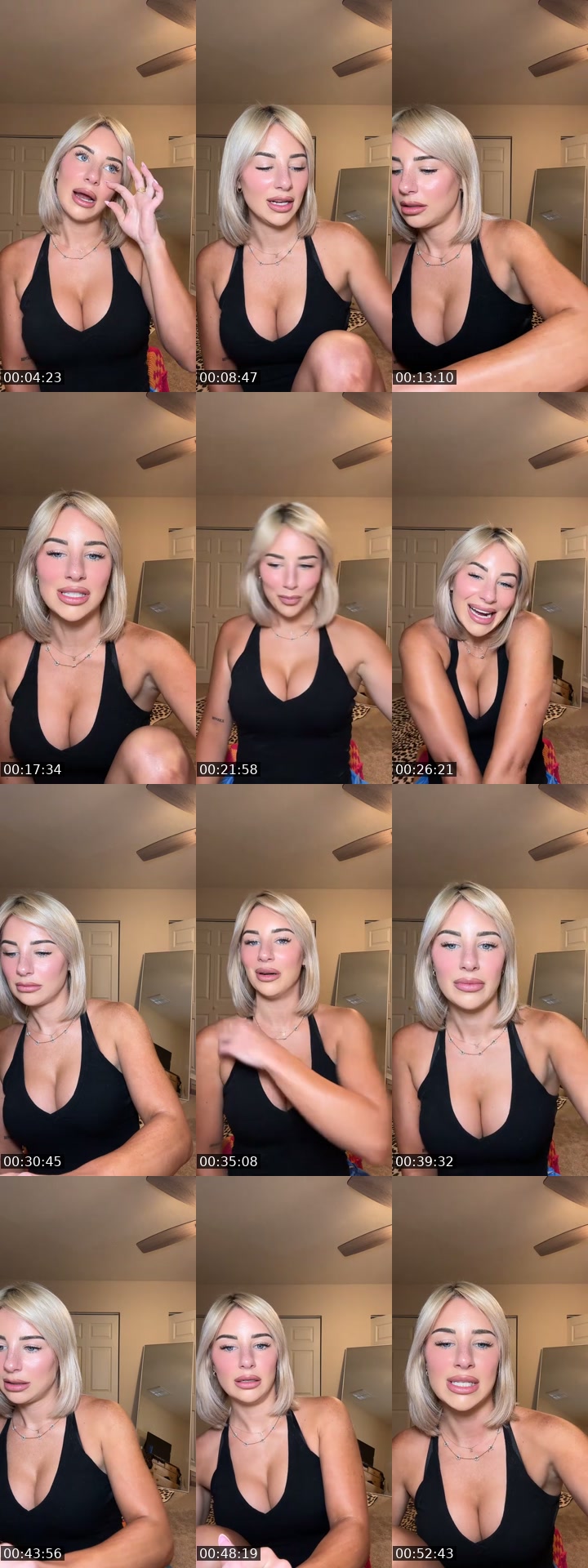 TikTok live: 100K followers countdown 🩷 by @carlyreneewhite