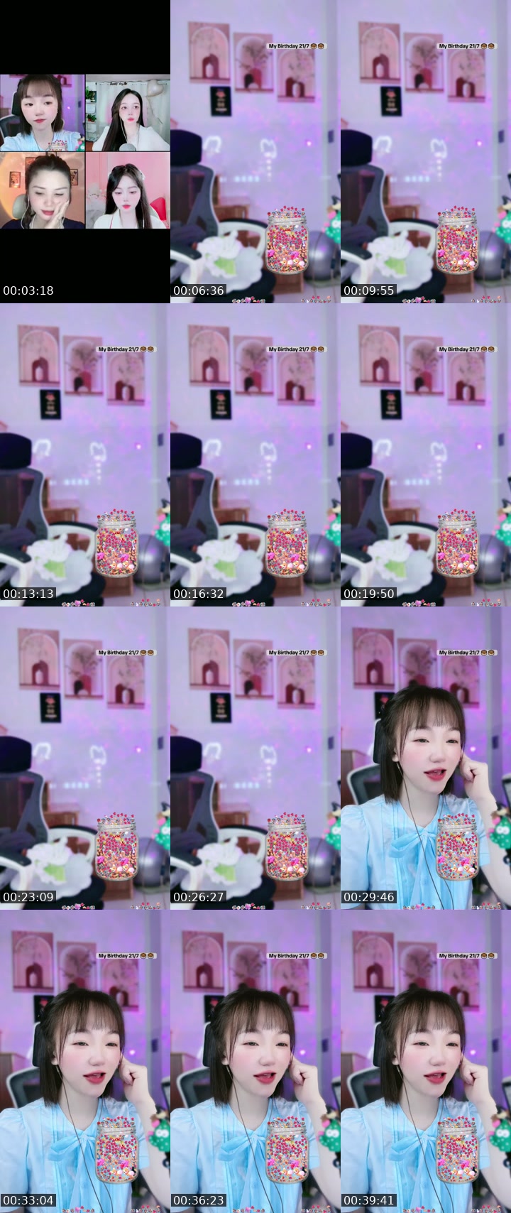 Vietnam TikTok live: Cảnh báo có hát 🎤 by @hanhhi.02