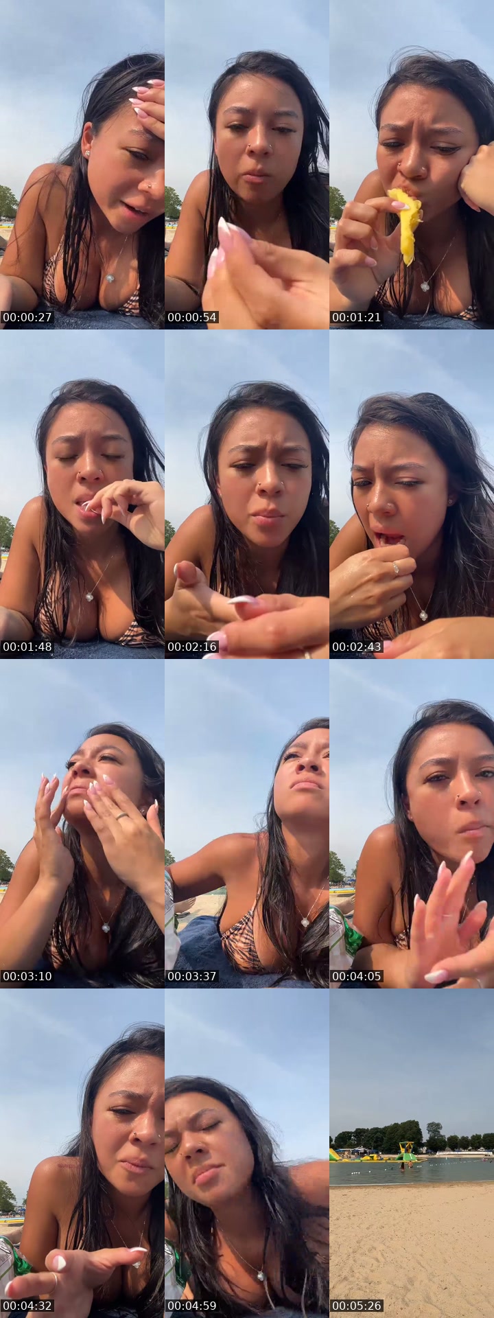 TikTok live: fresh gift galllll by @oddievani