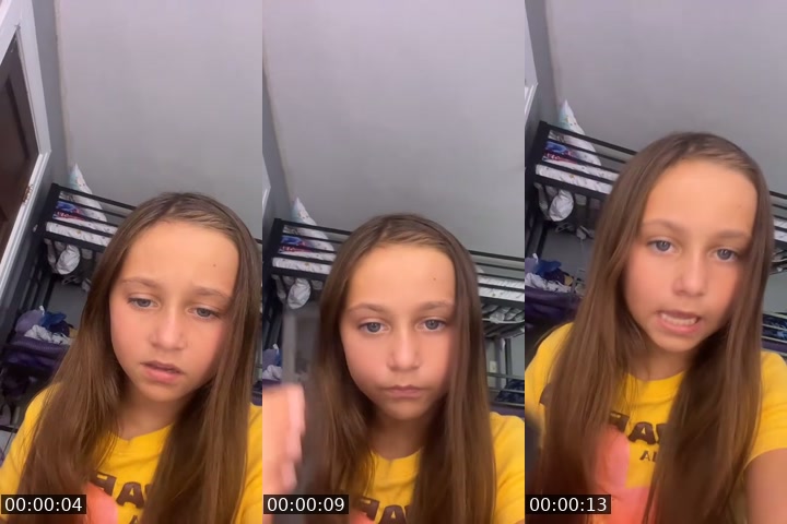 TikTok live: Ask questions and tumbling by @brailynn832