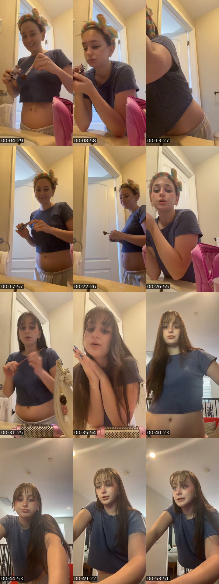 TikTok live: grwm in la by @josstheboss00