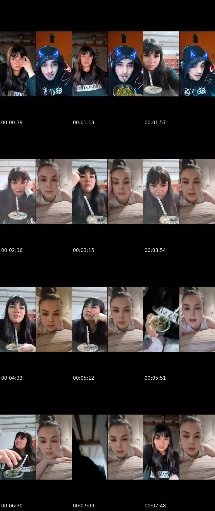 TikTok live: Feliz cumpleaños para mi 🥳❤️ by @agustinacaceres13