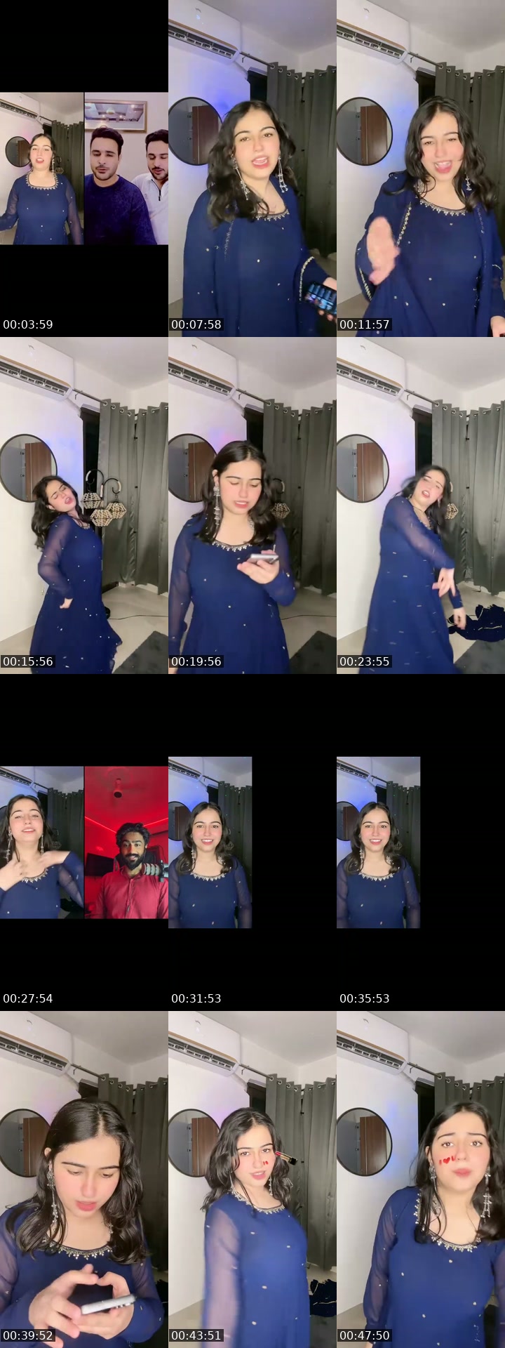 TikTok live: Letsss partyyy✨🥰 by @avnichaudhary_2006
