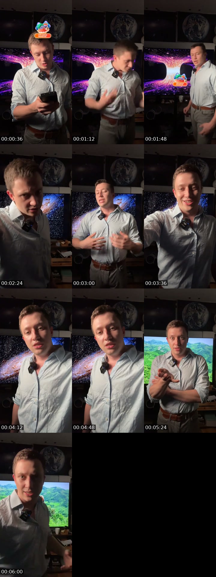 TikTok live: Astrophysik und Universum by @3minutenwissen
