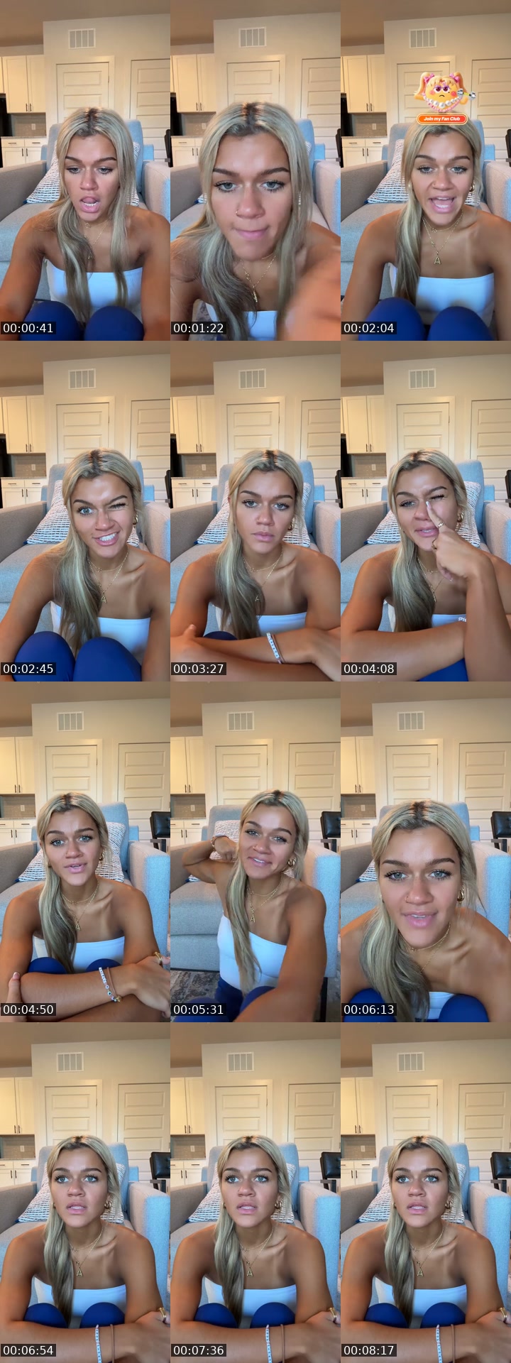 TikTok live: Get in here😛😛 by @courtneycd