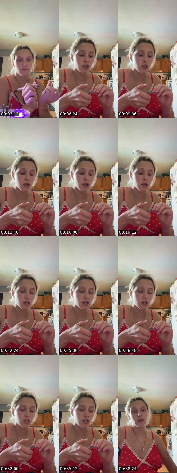 TikTok live: Wanna get my nails done 💅 by @madie_sky_hunter
