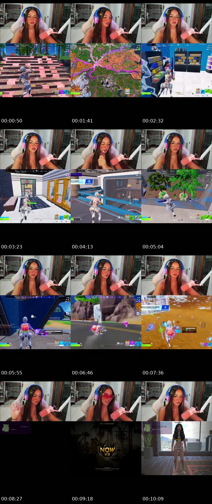 TikTok live: Vieni a farmi compagnia sugtarp! by @sabrinaslash