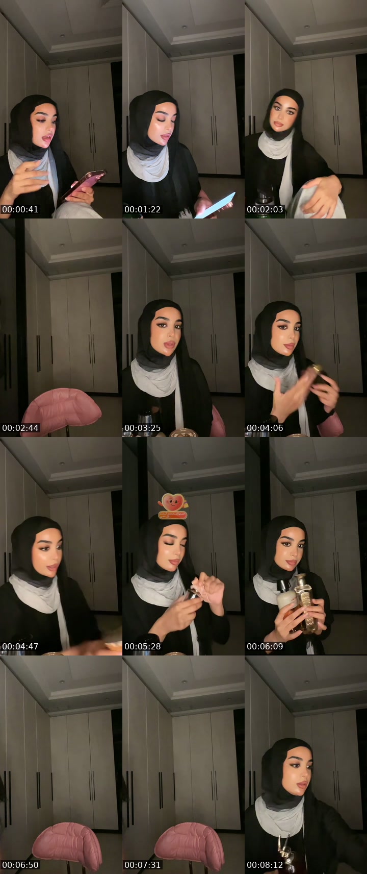 @be.glowish Kuwait TikTok live from 2026-07-14