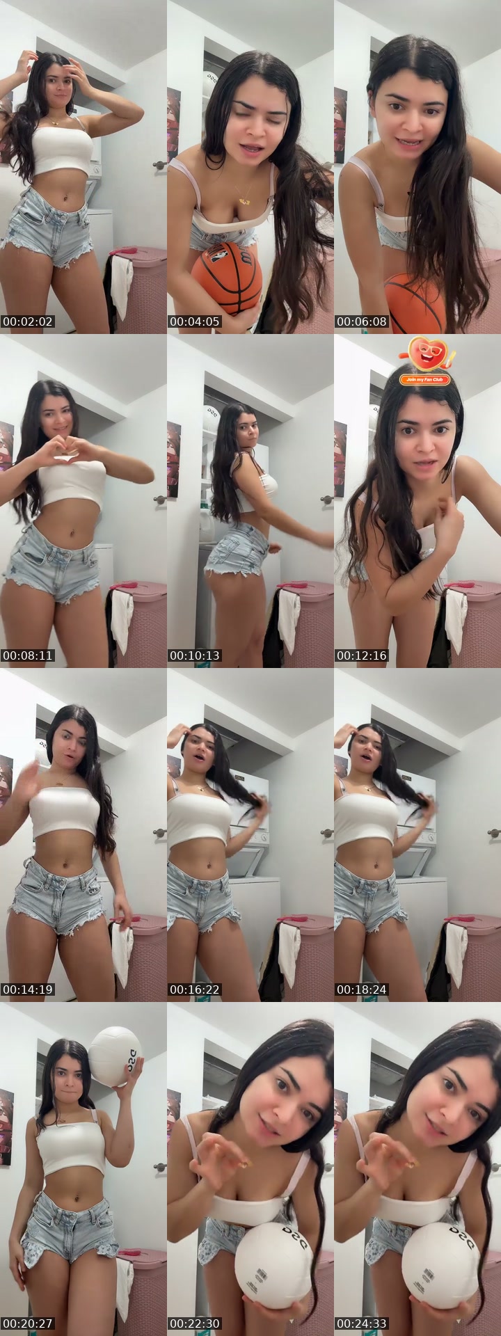 TikTok live: Mentioned you by @adelabts