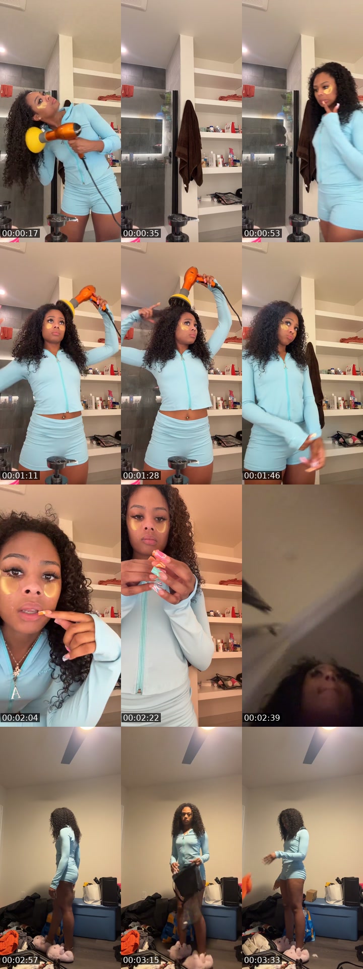 TikTok live: i’m back by @zoespencer___