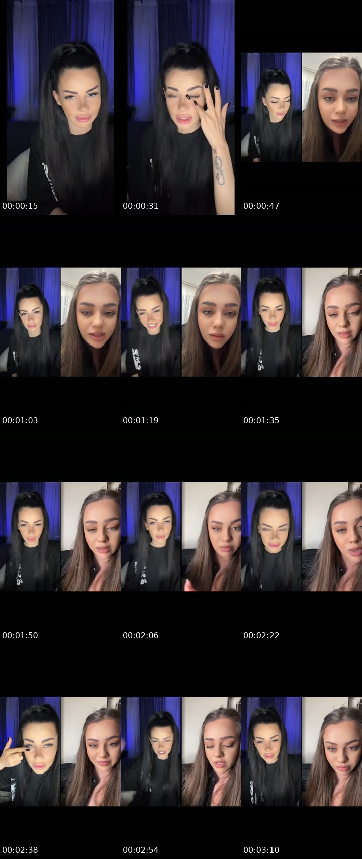 TikTok live: Come and chill 🤍 by @tanyastrahilova