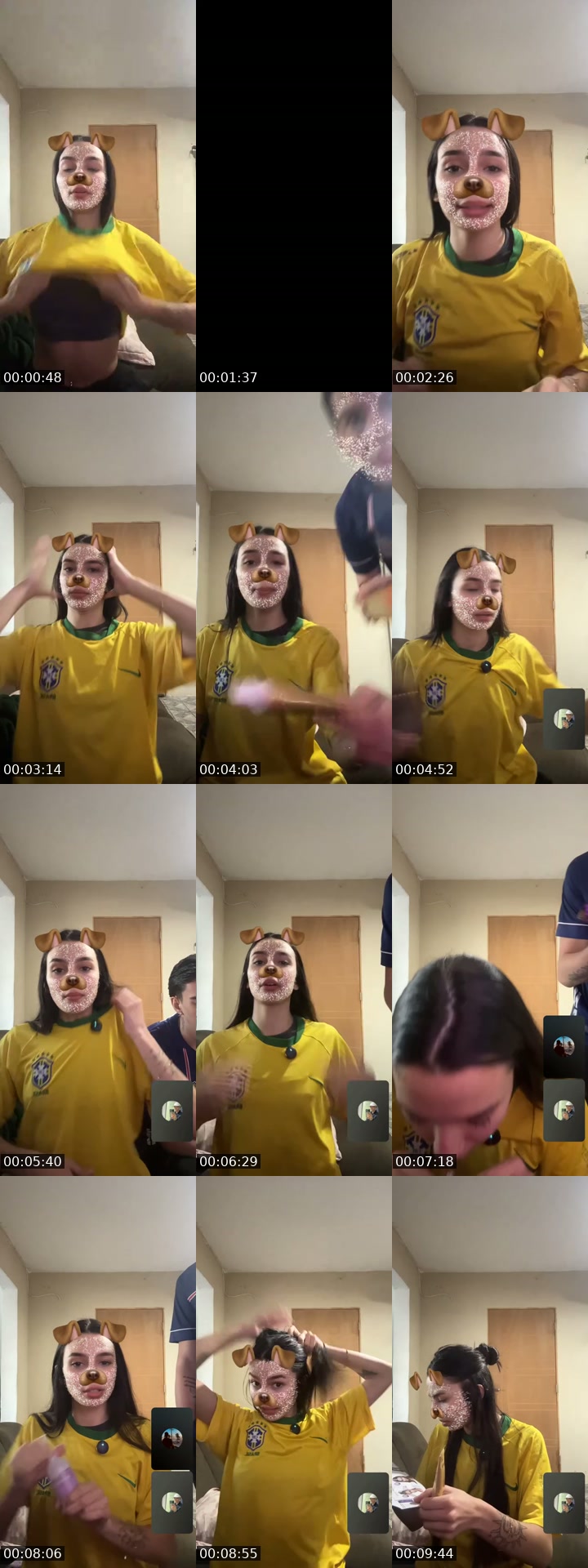 Brazil TikTok live: pintando o cabelo by @fagundes__vxxs