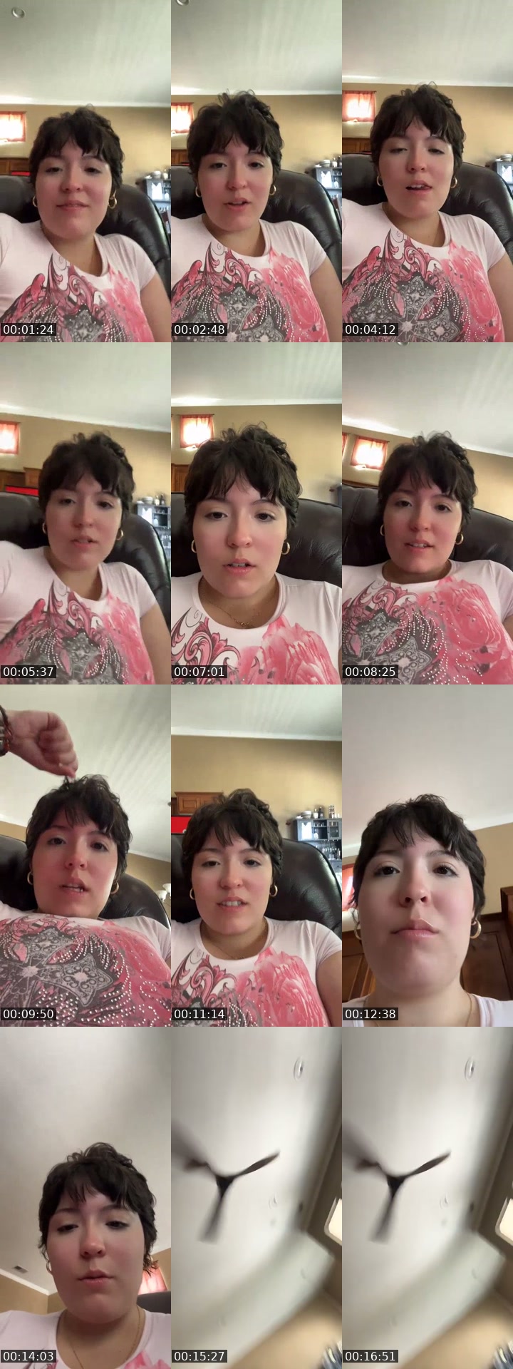 TikTok live: Hi by @mya_the_papaya