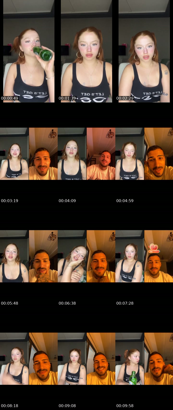 TikTok live: Cnm sıkılıyo by @senalesssie