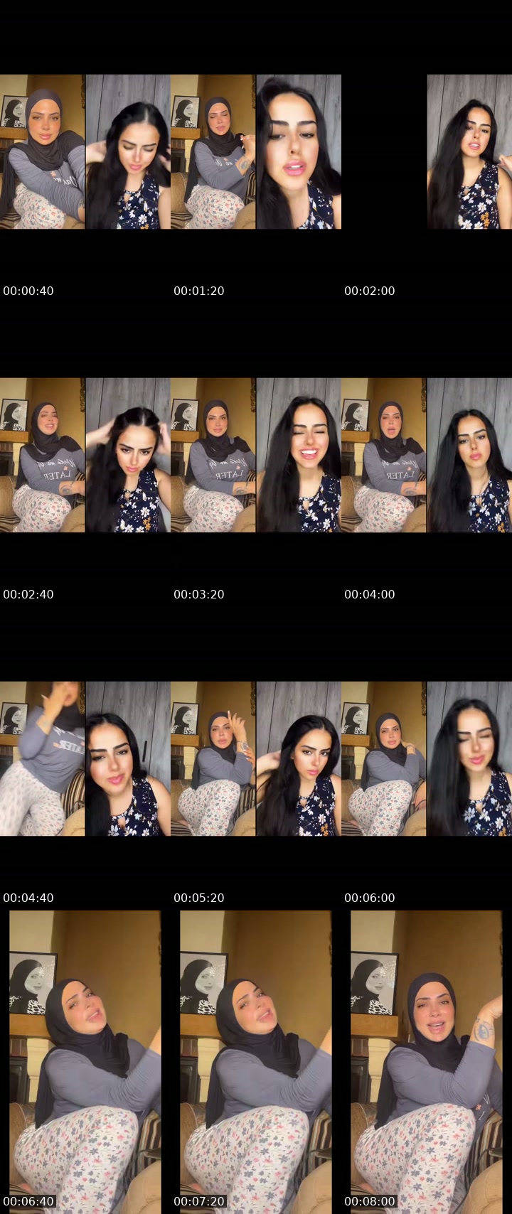 @hasnaalhousseini Lebanon TikTok live from 2026-07-14