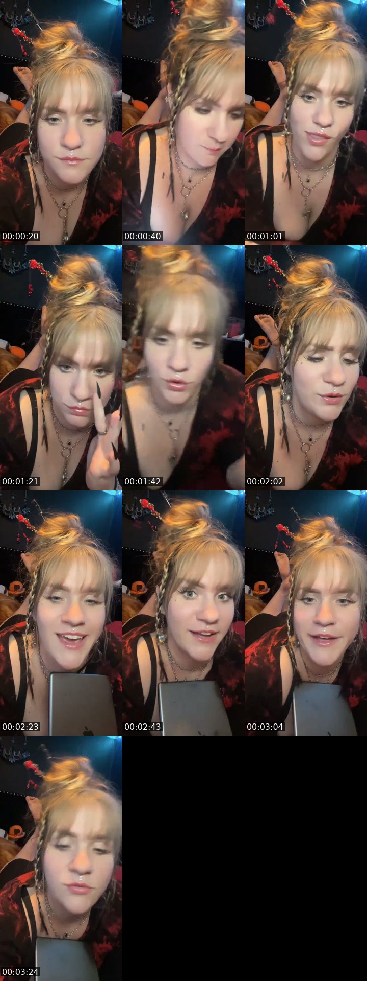 @annabananasxo TikTok live from 2026-07-14