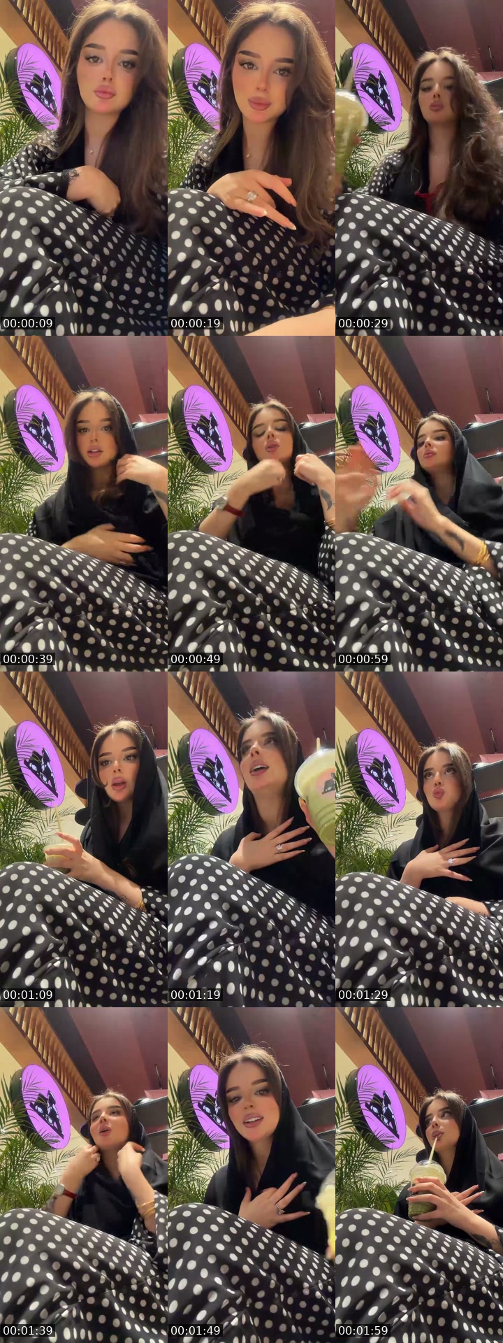 TikTok live: منورين by @fcccc21