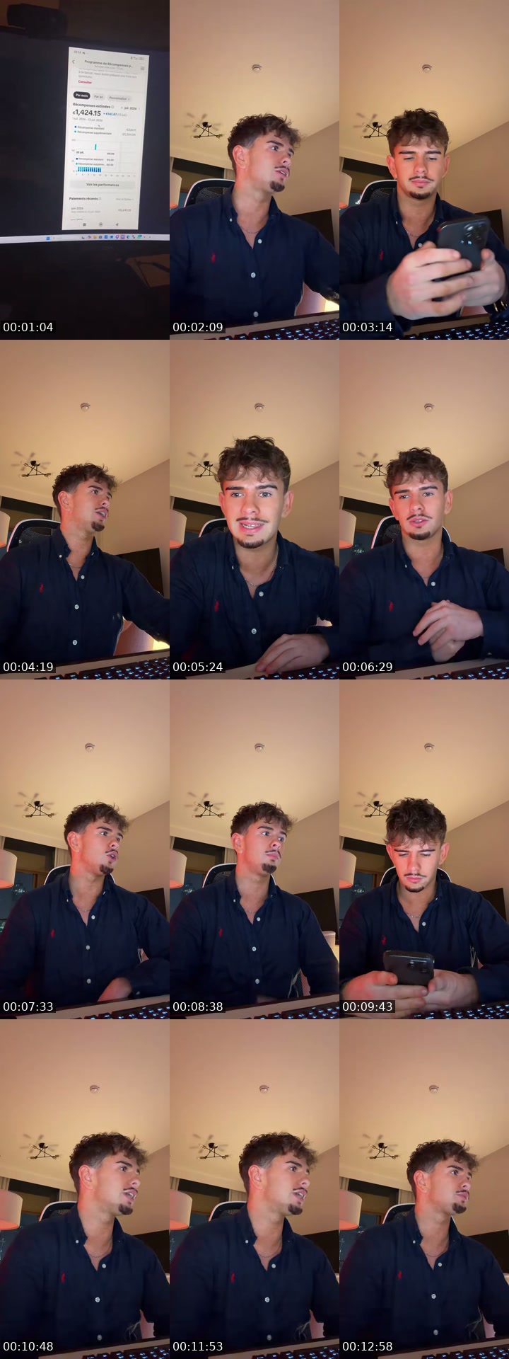 @charlifeldbusiness TikTok live from 2026-07-14