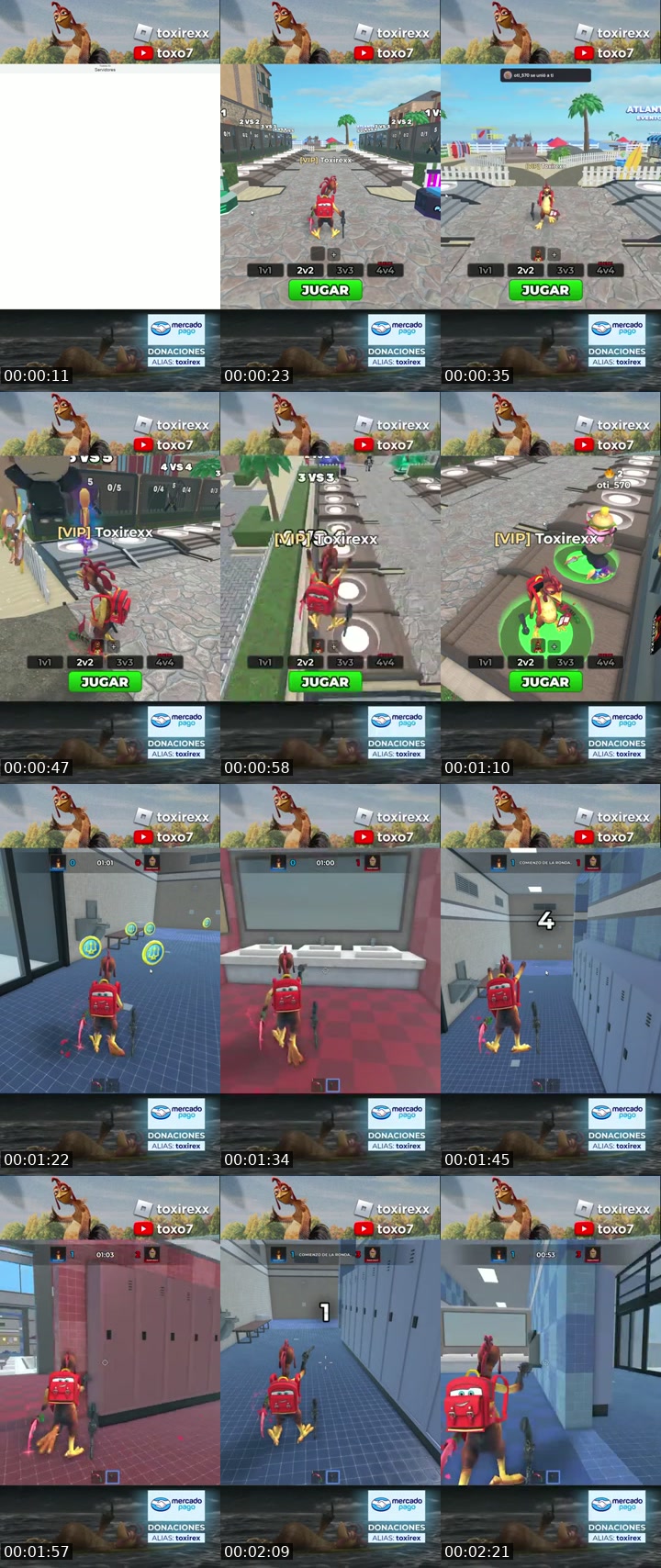 TikTok live: Un rato de roblox by @toxo7_