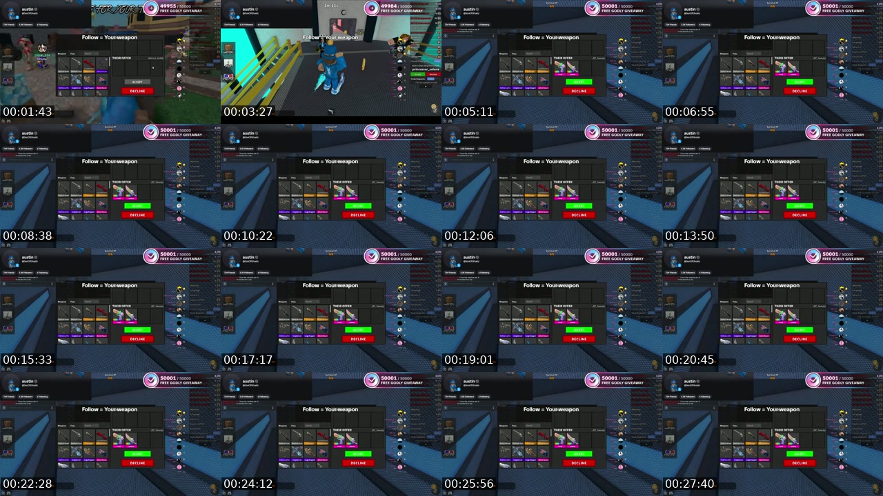 TikTok live: HYPEST MM2 LIVE (IM GRATEFUL!!!) by @sonofghostz