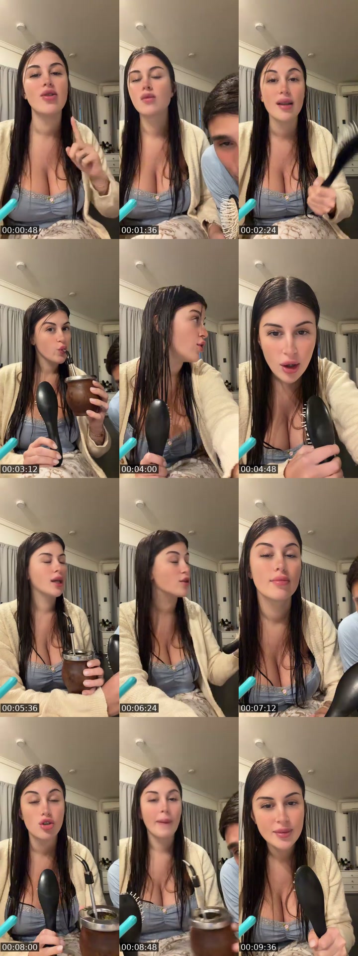 TikTok live: Tercero Francia by @aldanavrtal