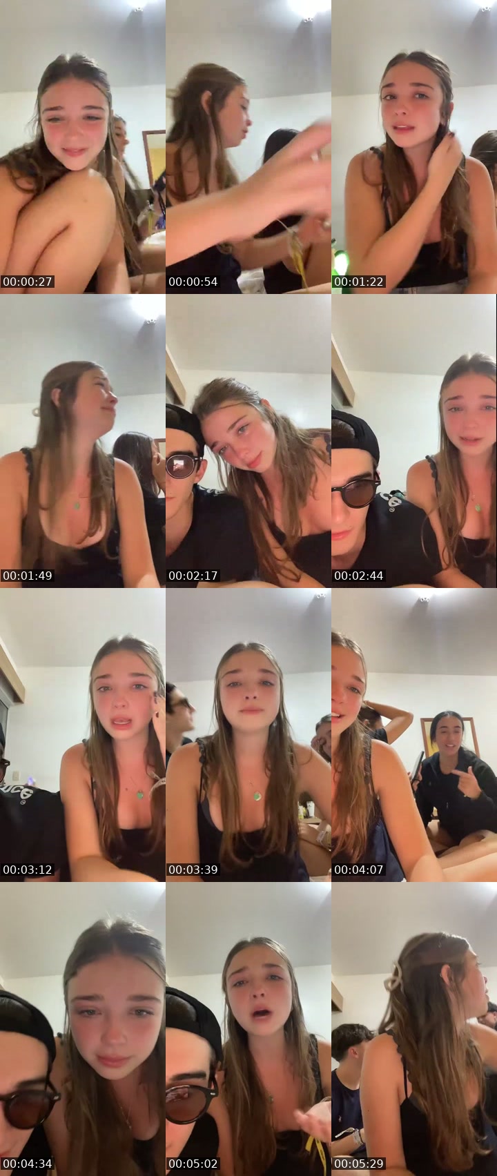 TikTok live: Portouuuu by @bia.gasparino