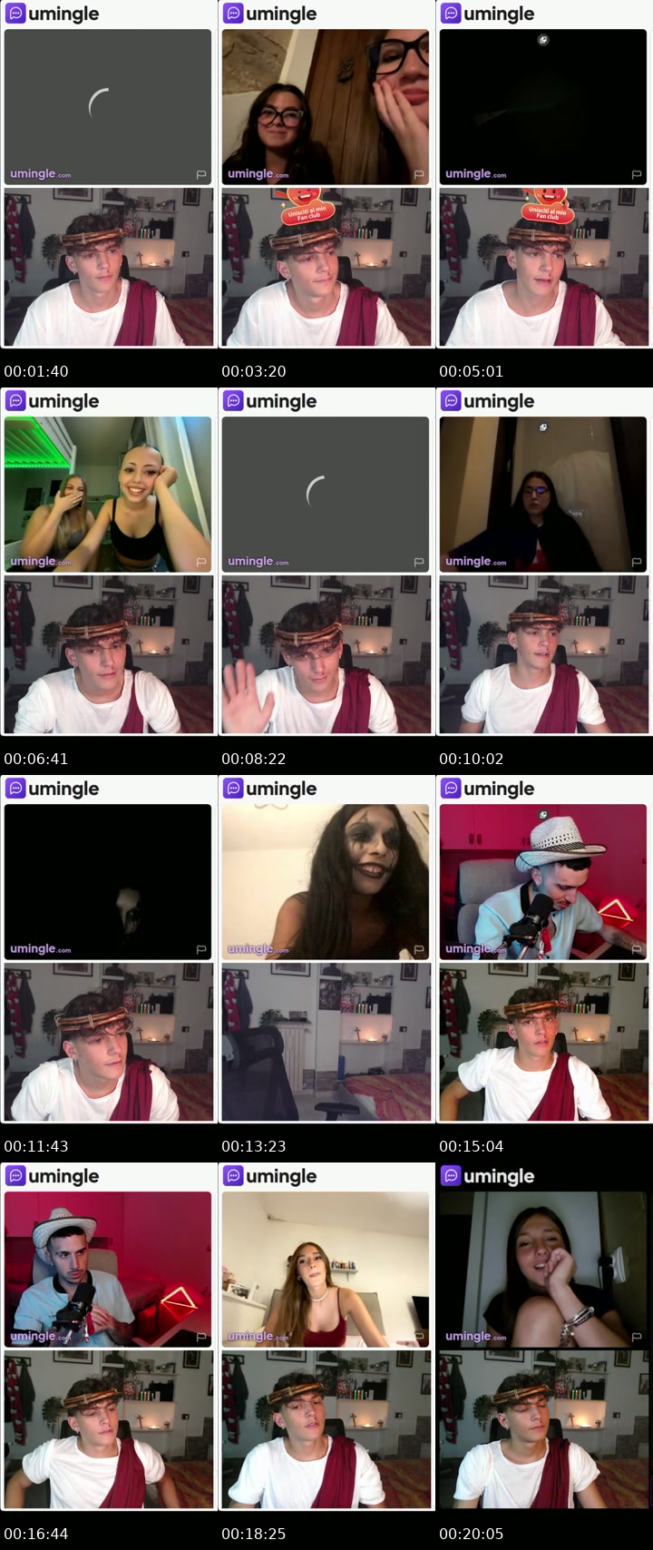 TikTok live: MESSIA VS DEMONI by @mk_albe