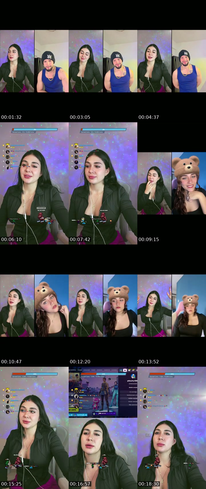 TikTok live: Seamos amiguis :) by @valevvs4