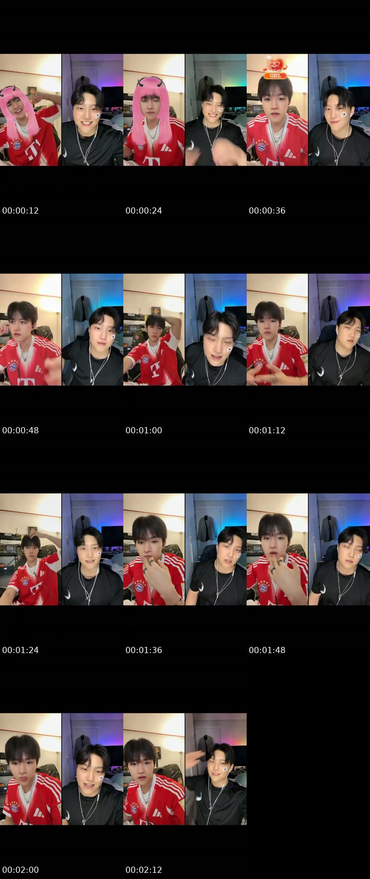 South Korea TikTok live: World Cup Live! 🇪🇸vs🇫🇷 by @gun.kr