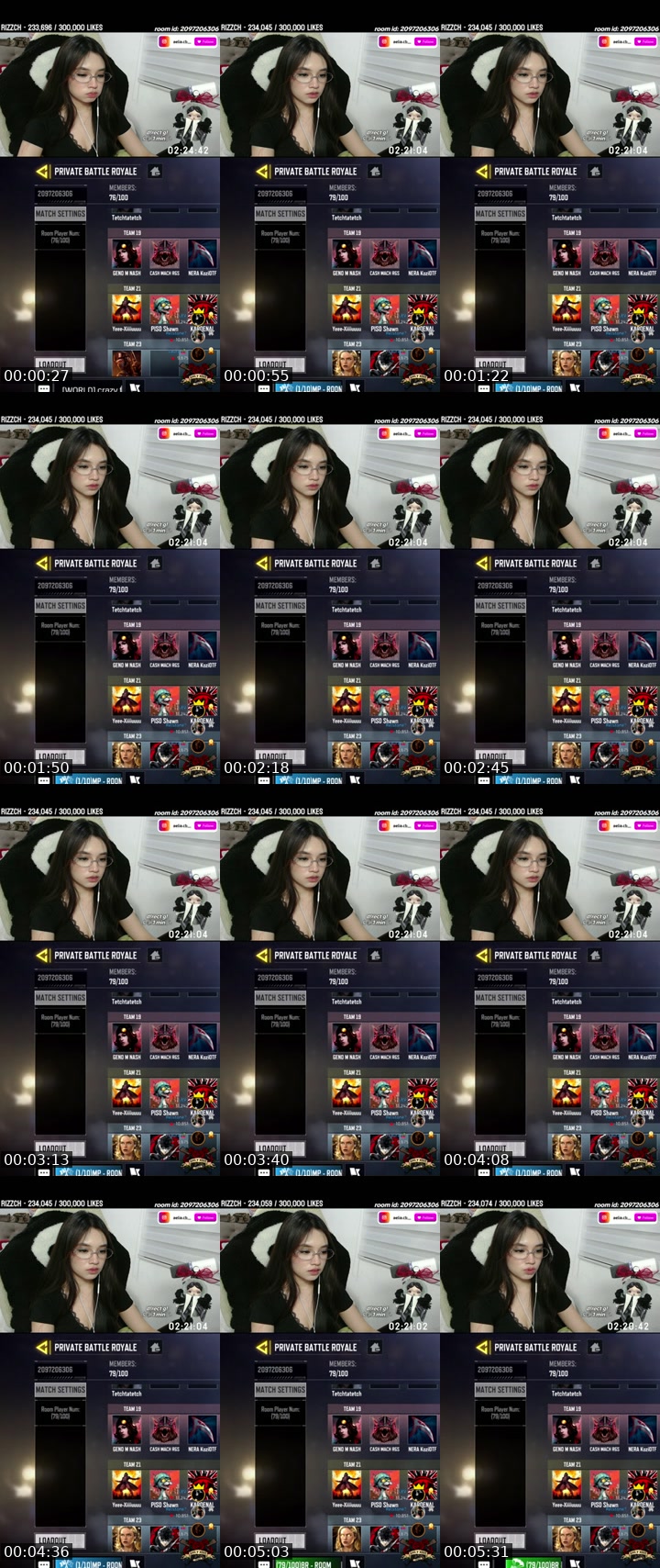 TikTok live: late stream mwehe! :p by @_kodicodm