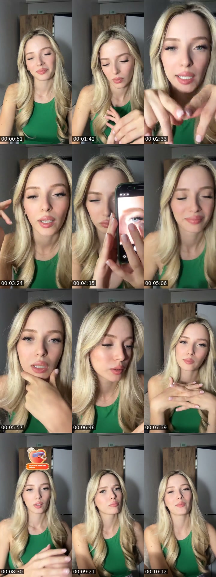 TikTok live: Kahwe by @rengincim