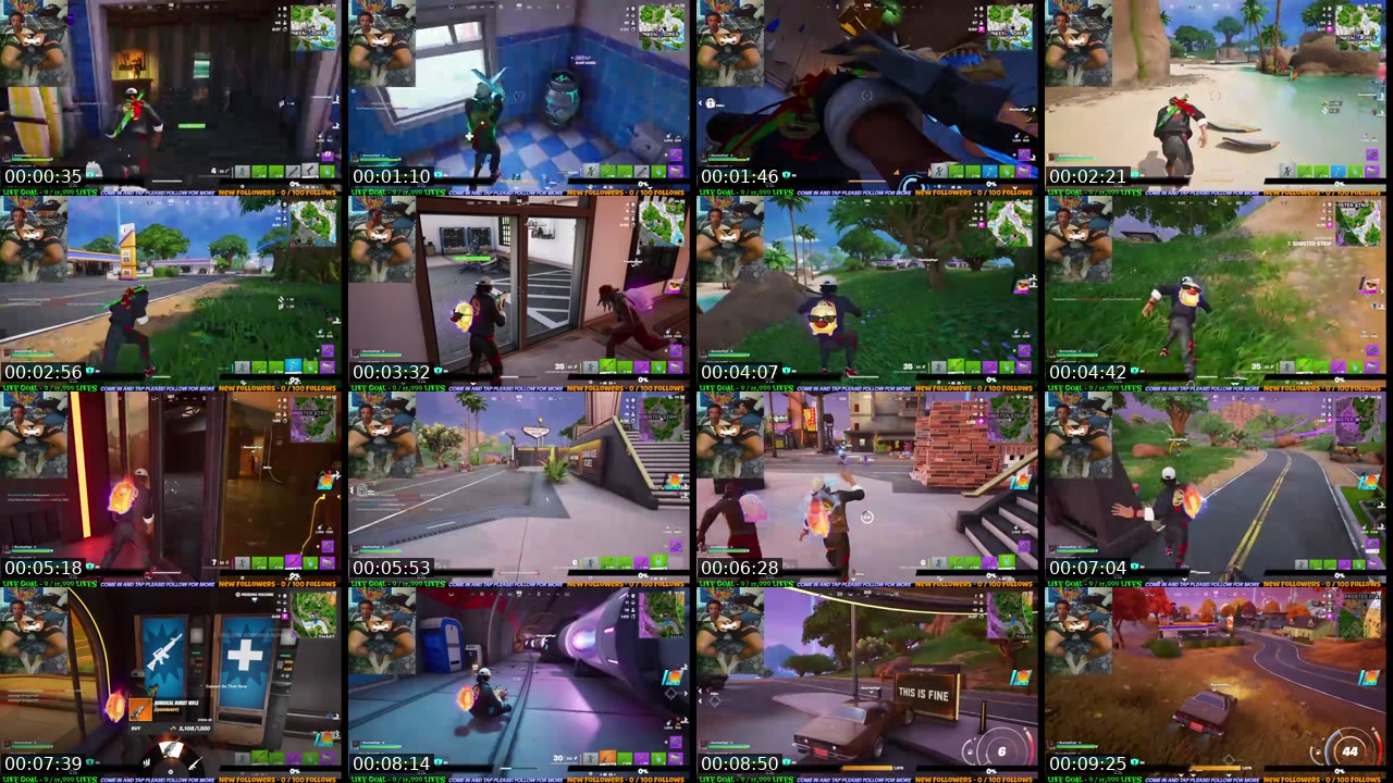 TikTok live: Fort Duo (will play w/ ppl) by @_iamj4