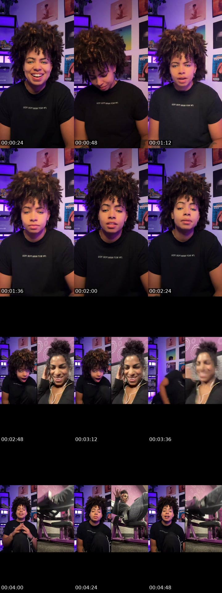 TikTok live: 👀 by @taylor_thatdancer