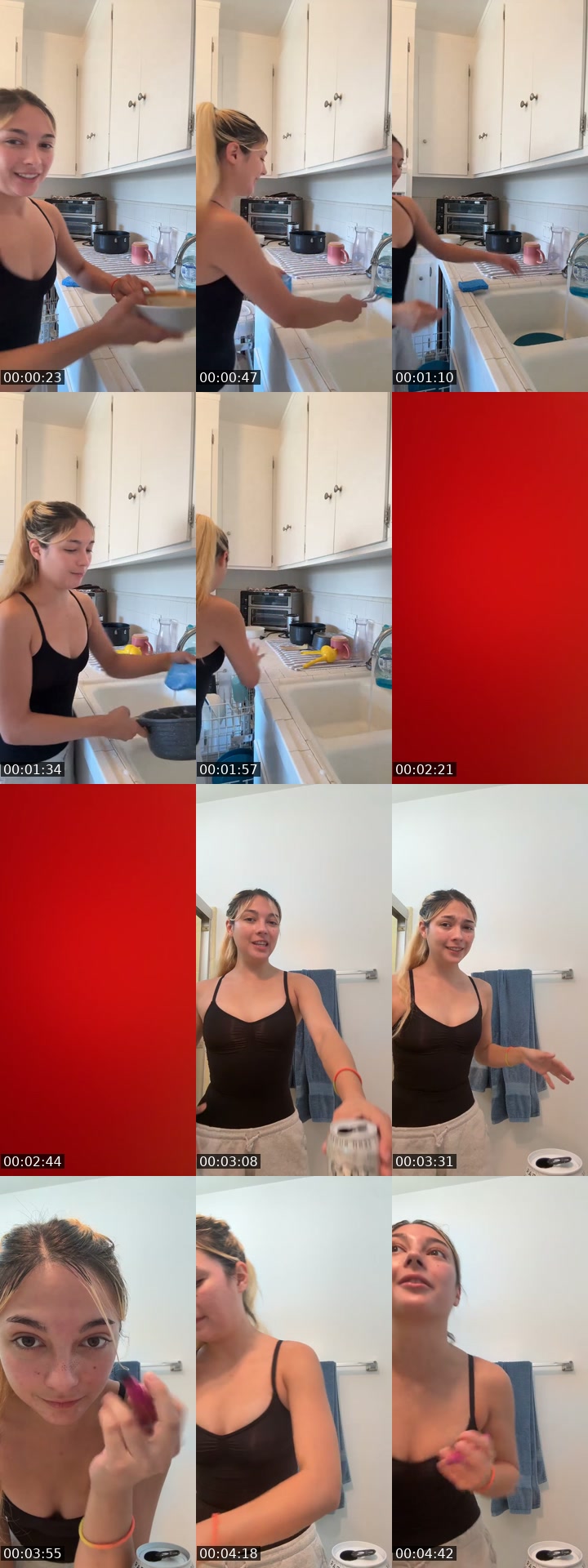 TikTok live: Chill stream B4 work! by @chelseayeaaa