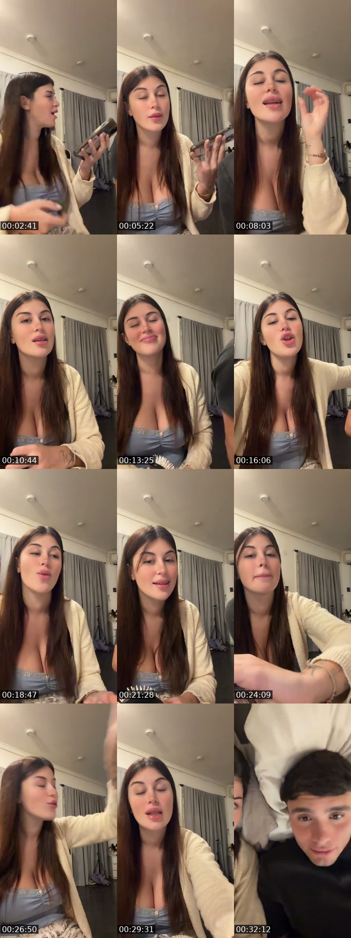 TikTok live: Tercero Francia by @aldanavrtal