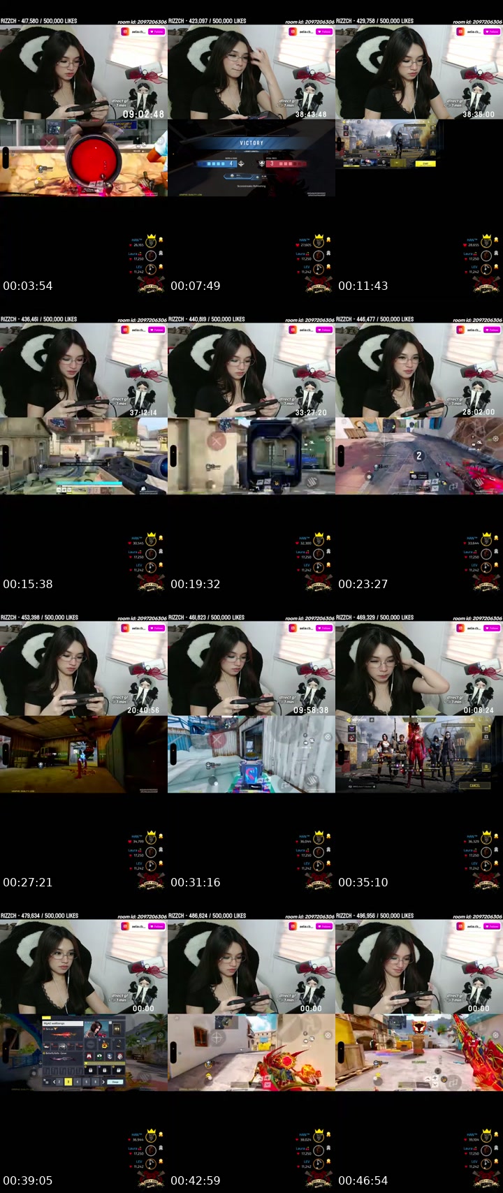 TikTok live: late stream mwehe! :p by @_kodicodm