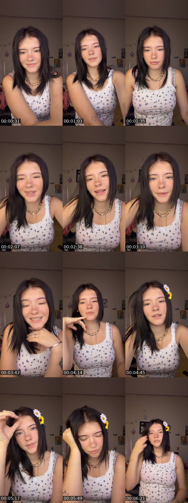TikTok live: M en bio by @avabella130