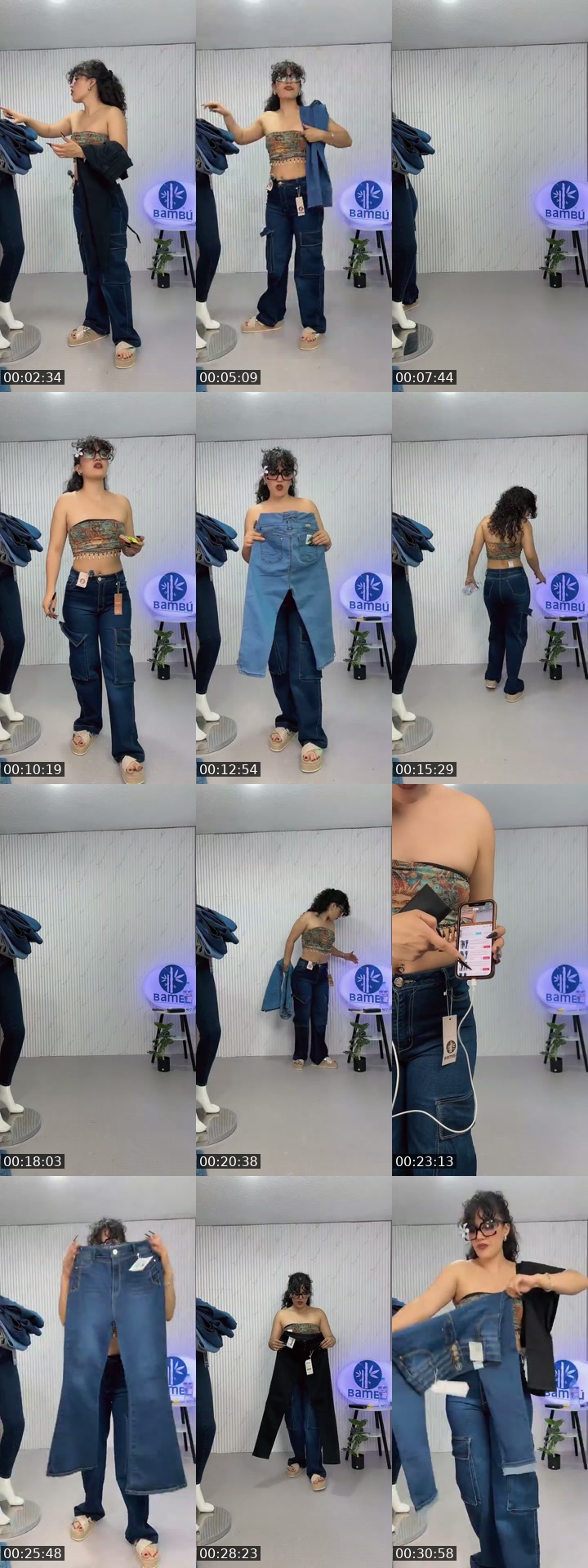 TikTok live: Mega push up by @bambuestilomex