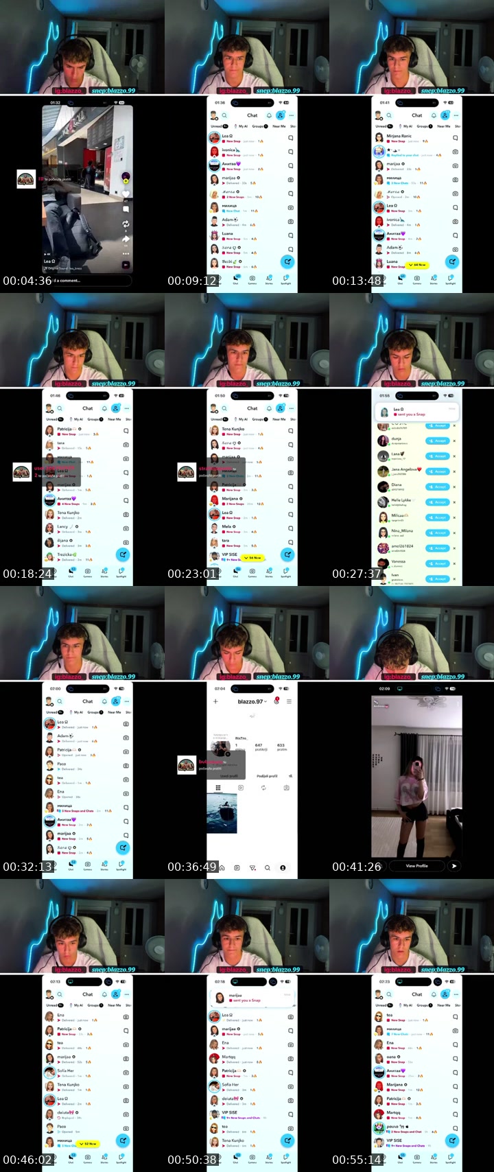 Croatia TikTok live: Laganini by @blazzo_7