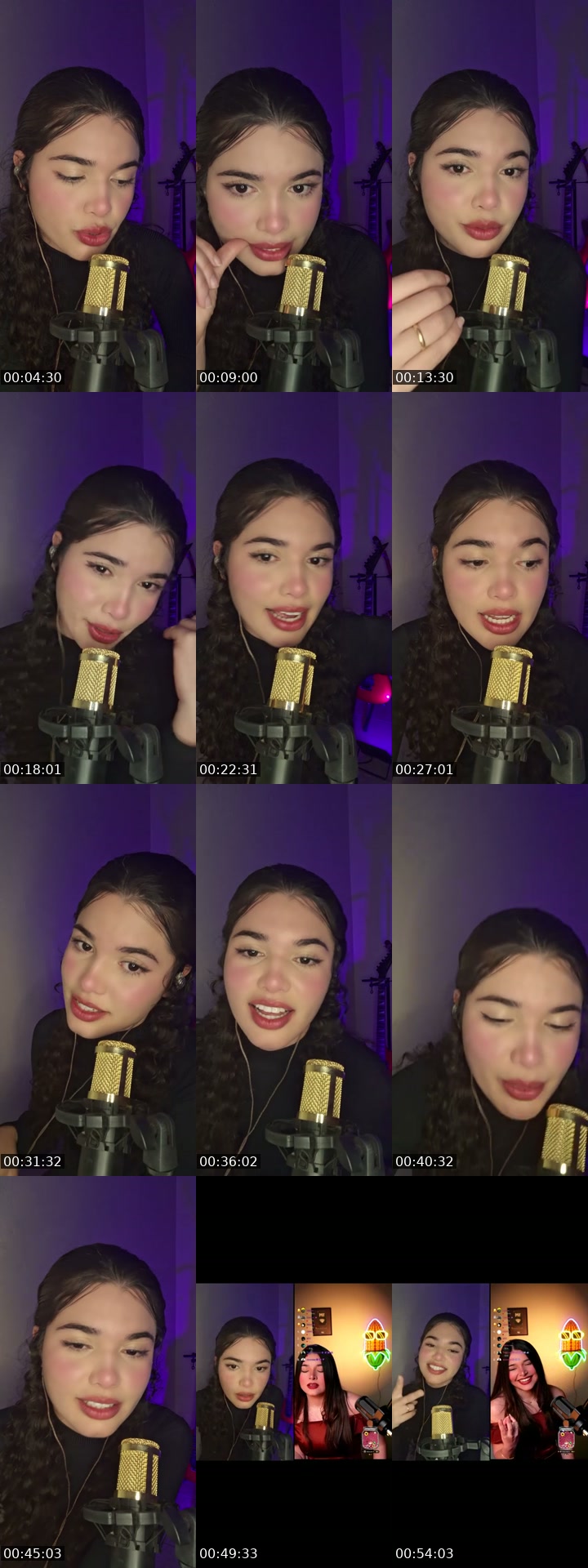TikTok live: vamos iluminar a galeria ? ✨️ by @cavalcanteh_kel