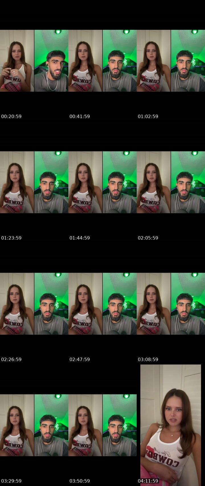 @carolinepontin TikTok live from 2026-07-14