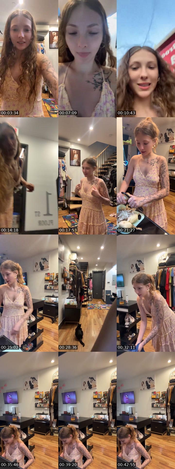 TikTok live: Ch.13 Ep.14 by @inessomers