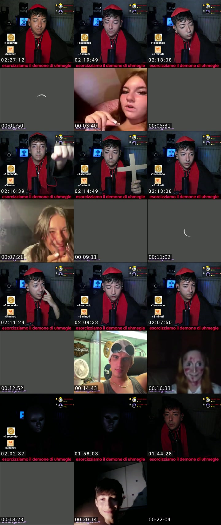 Italy TikTok live: TI HA MENZIONATO. by @izzmarioo