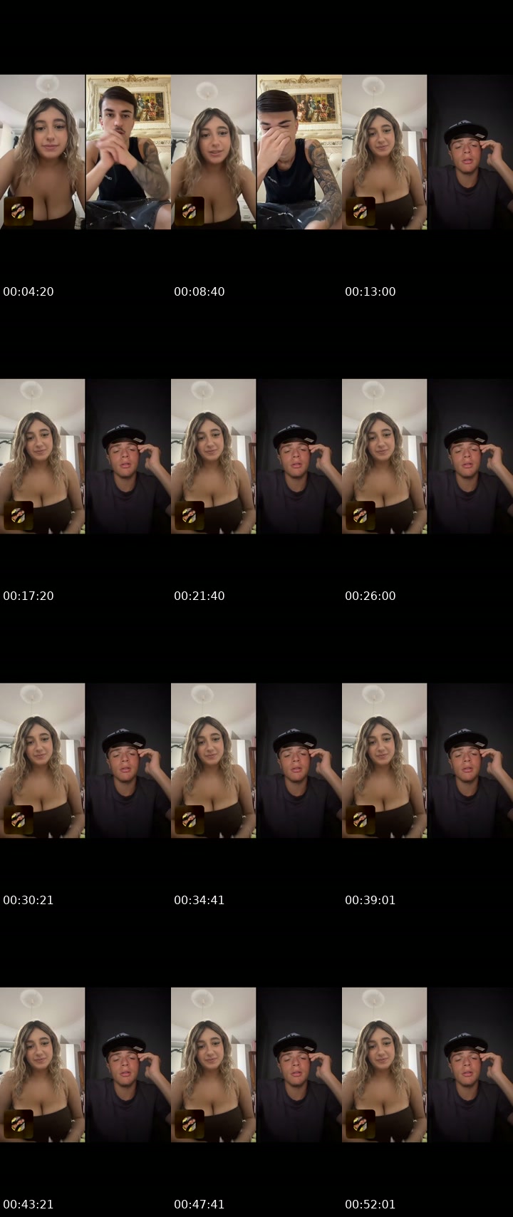 @jenniferdimarzo._ Italy TikTok live from 2026-07-14