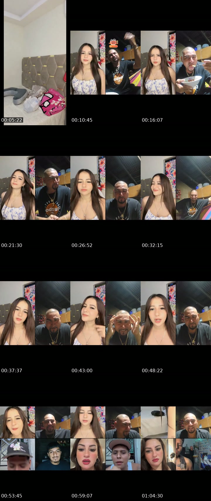 @estefanymontano24 El Salvador TikTok live from 2026-07-14