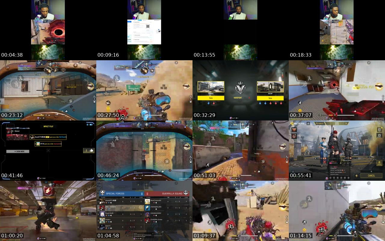 TikTok live: TOP 10 Grind by @diehard_codm