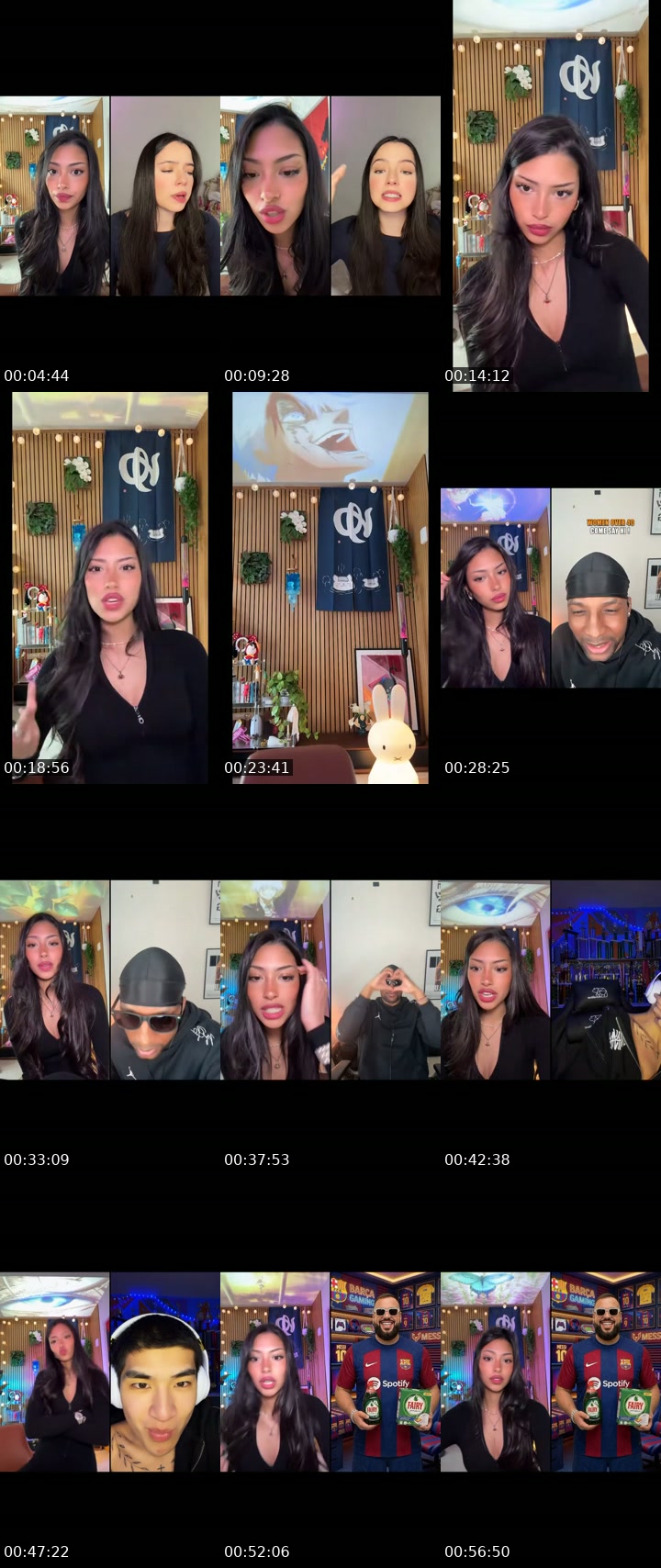 TikTok live: Spoil me or go bald by @godcomplex