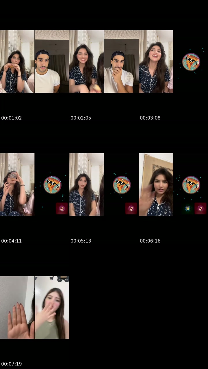 TikTok live: My birthday 😝 by @hajar_eer1