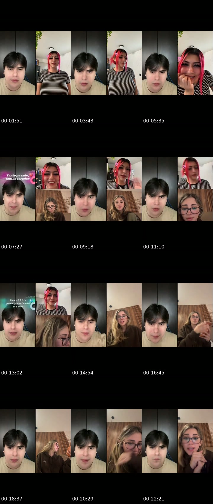 TikTok live: Que rollo by @miguelrv777
