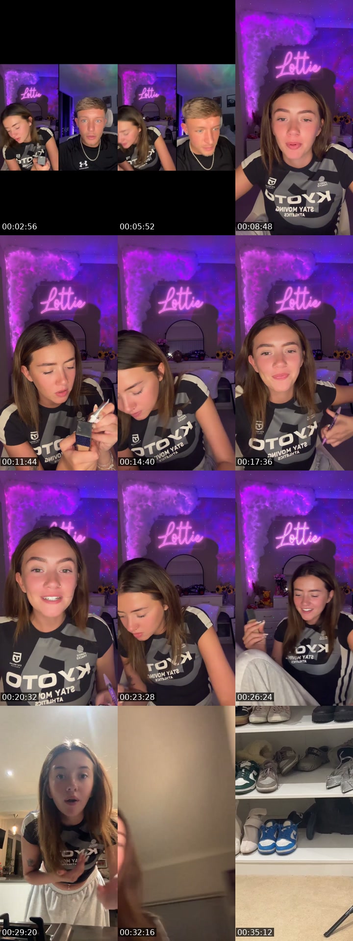 TikTok live: Hey bubs by @lottiebolam_